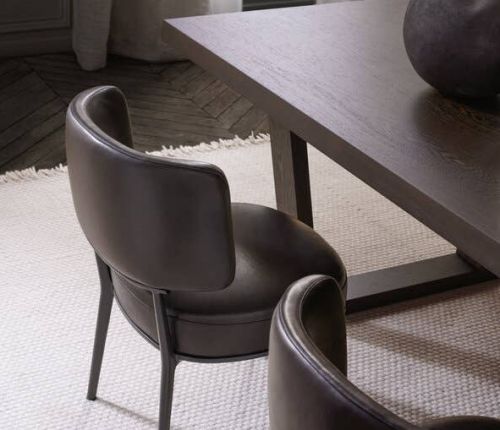 Стулья, кресло, пуф и столы серия Caratos