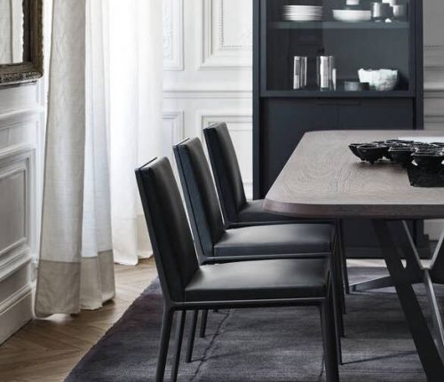 Стулья, кресло, пуф и столы серия Caratos