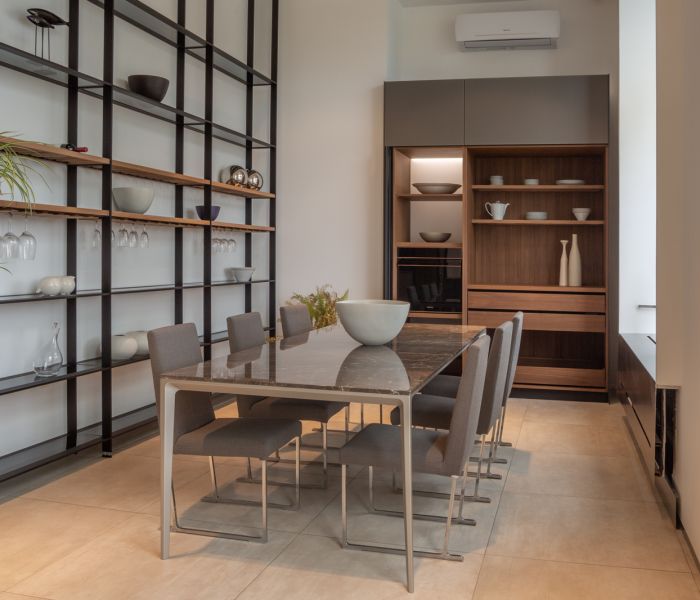 Стеллажи Valcucine